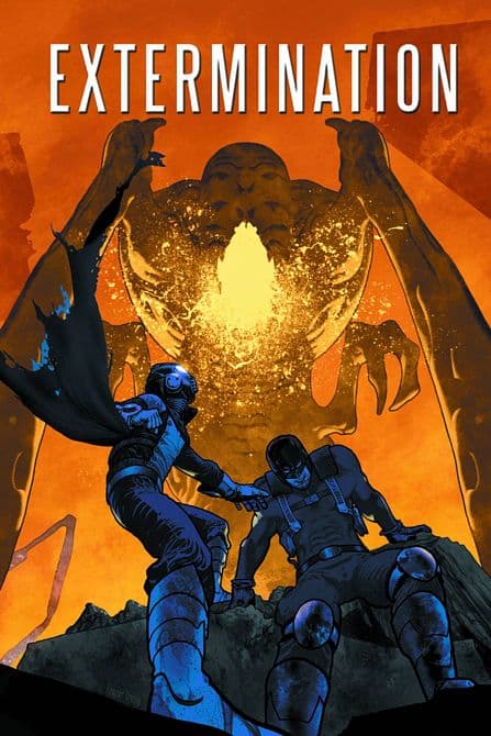 Cover Art for EXTERMINATION TP VOL 02