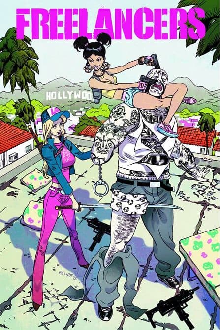 Cover Art for FREELANCERS TP VOL 01