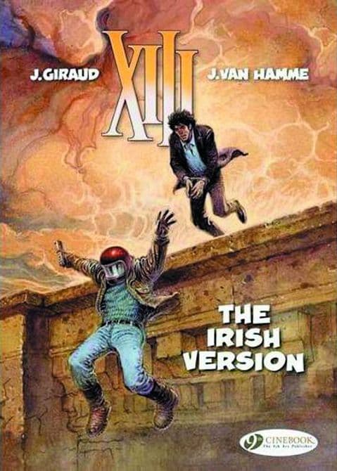 Cover Art for XIII CINEBOOK ED GN VOL 17 IRISH VERSION