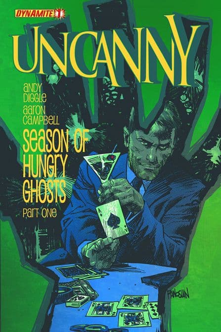 Cover Art for UNCANNY