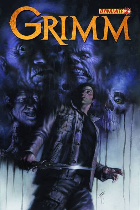 Cover Art for GRIMM