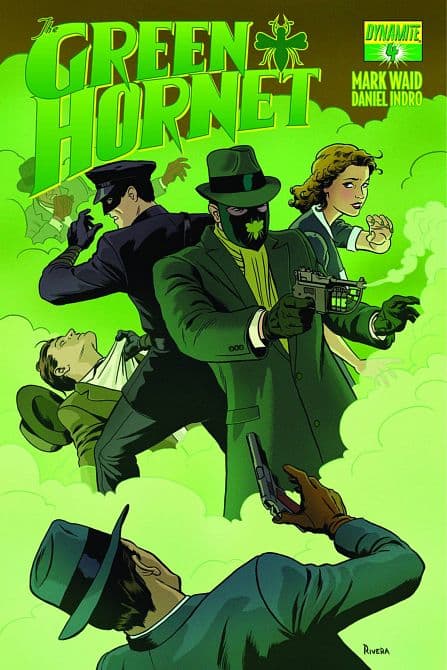 Cover Art for MARK WAID GREEN HORNET