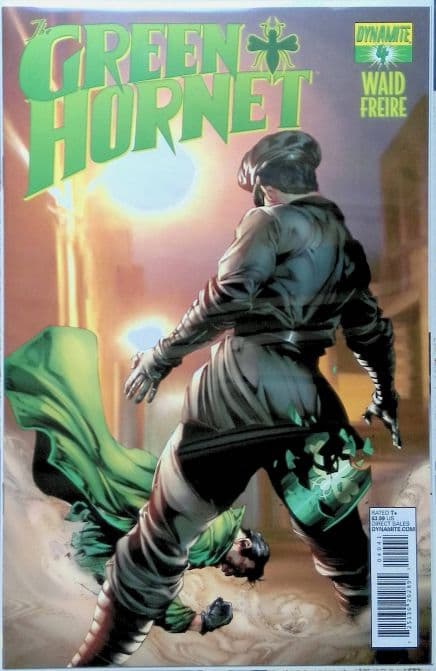 Cover Art for MARK WAID GREEN HORNET