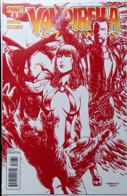 VAMPIRELLA STRIKES ( 2013 ) | 1: 10 Johnny D.