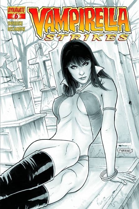 VAMPIRELLA STRIKES ( 2013 ) | 1: 20 Fabiano Neves
