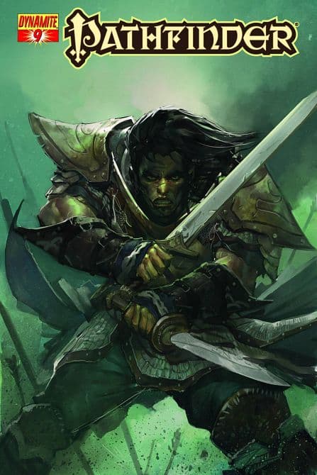 Cover Art for PATHFINDER