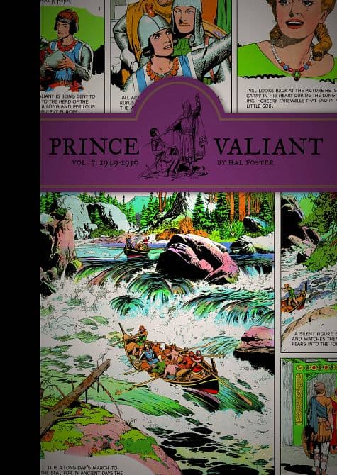 Cover Art for PRINCE VALIANT HC VOL 07 1949-1950