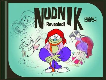 Cover Art for NUDNIK REVEALED HC
