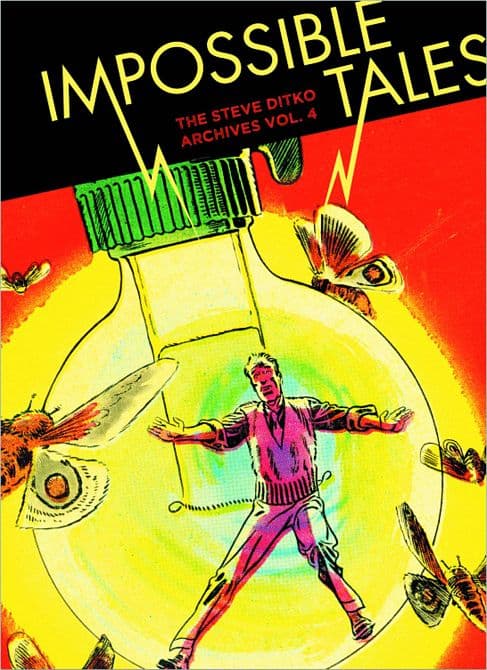 Cover Art for STEVE DITKO ARCHIVES HC VOL 04 IMPOSSIBLE TALES