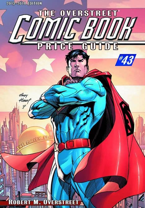 OVERSTREET COMIC BK PG HC VOL 43 SUPERMAN