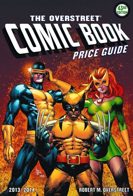 Cover Art for OVERSTREET COMIC BK PG SC VOL 43 X-MEN