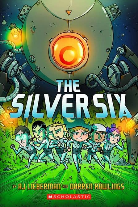 Cover Art for SILVER SIX HC GN