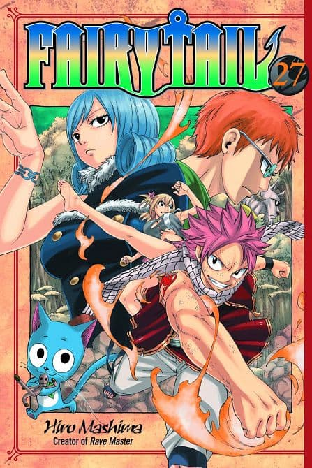 Cover Art for FAIRY TAIL GN VOL 27