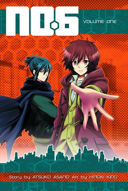 Cover Art for NO 6 GN VOL 01