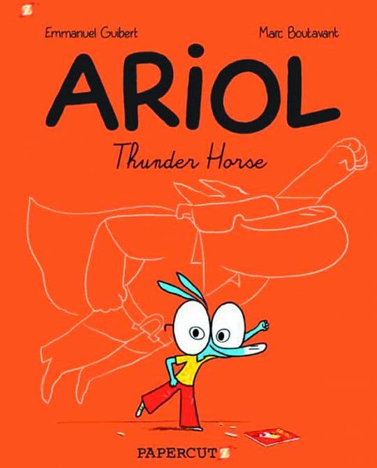Cover Art for ARIOL SC VOL 02 THUNDER HORSE