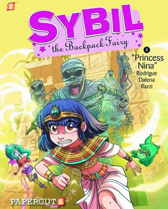 Cover Art for SYBIL THE BACKPACK FAIRY HC VOL 04