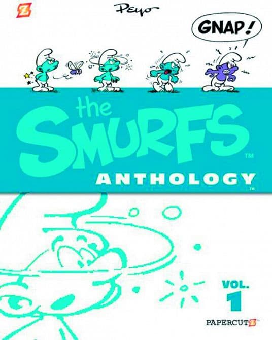 Cover Art for SMURFS ANTHOLOGY HC VOL 01