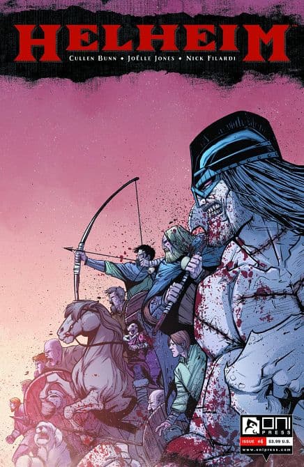 Cover Art for HELHEIM