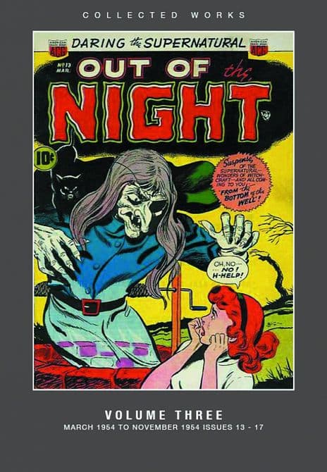 Cover Art for ACG COLL WORKS OUT OF THE NIGHT HC VOL 03