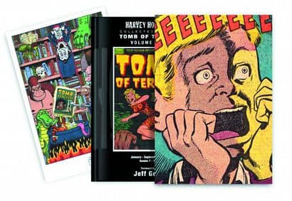 Cover Art for HARVEY HORRORS TOMB OF TERROR SLIPCASE ED VOL 02