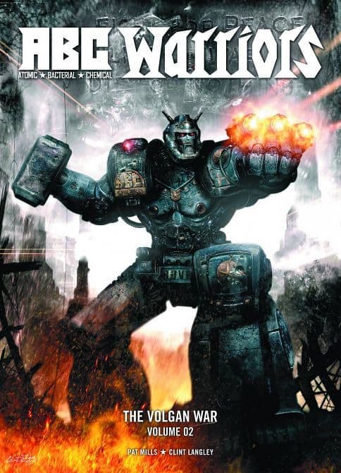 ABC WARRIORS VOLGAN WAR GN VOL 02
