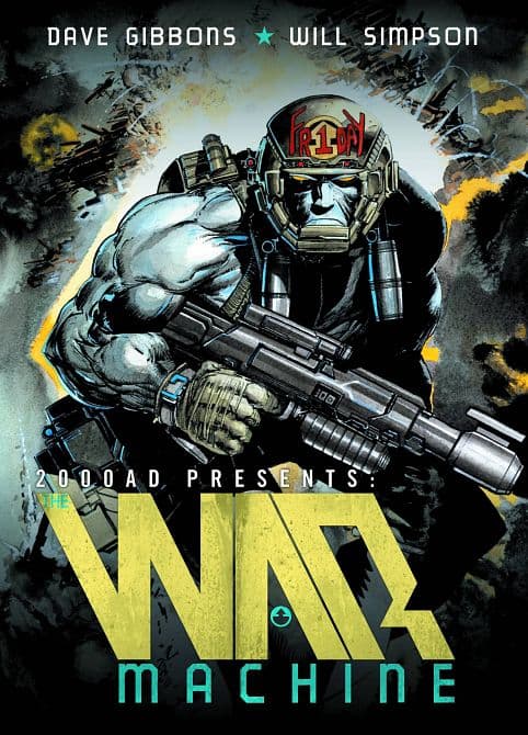 Cover Art for WAR MACHINE GN
