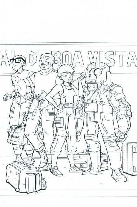 Cover Art for ATOMIC ROBO SAVAGE SWORD OF DR DINOSAUR