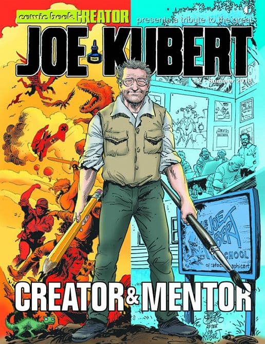 Cover Art for JOE KUBERT TRIBUTE TO THE CREATOR & MENTOR SC