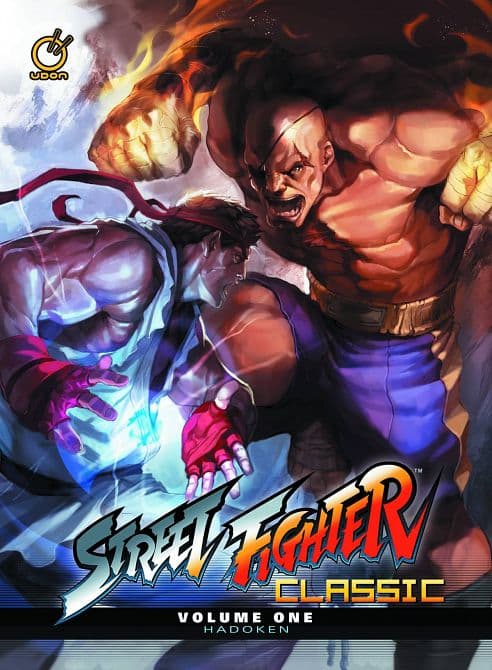 Cover Art for STREET FIGHTER CLASSIC HC VOL 01 HADOKEN