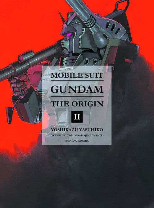 Cover Art for MOBILE SUIT GUNDAM ORIGIN GN VOL 02 GARMA