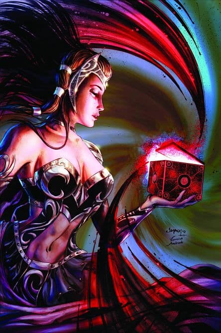 Cover Art for GFT ANNUAL 2013 B CVR SALGADO