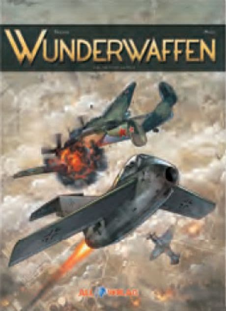 Cover Art for WUNDERWAFFEN