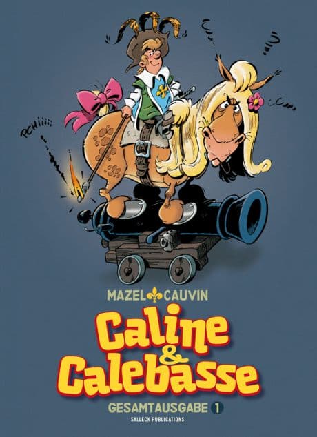 Cover Art for CALINE & CALEBASSE GESAMTAUSGABE