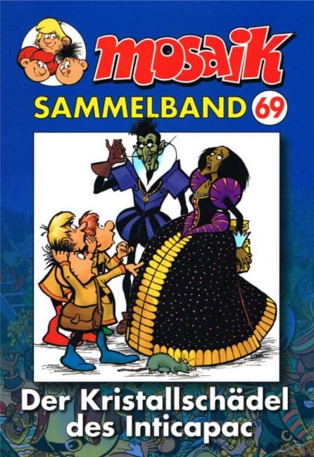 Cover Art for MOSAIK SAMMELBAND