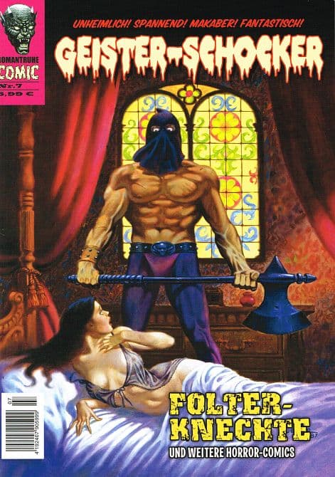Cover Art for GEISTER-SCHOCKER