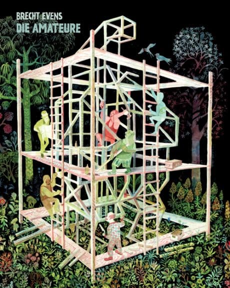 Cover Art for DIE AMATEURE