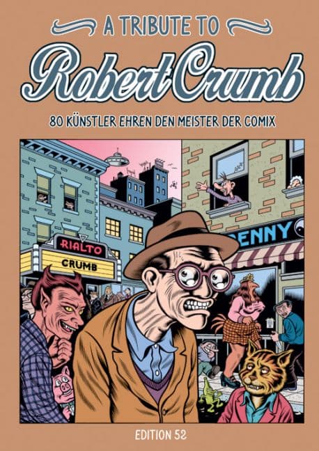 Cover Art for A TRIBUTE TO ROBERT CRUMB