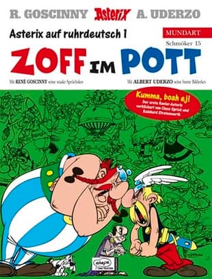 Cover Art for ASTERIX MUNDART