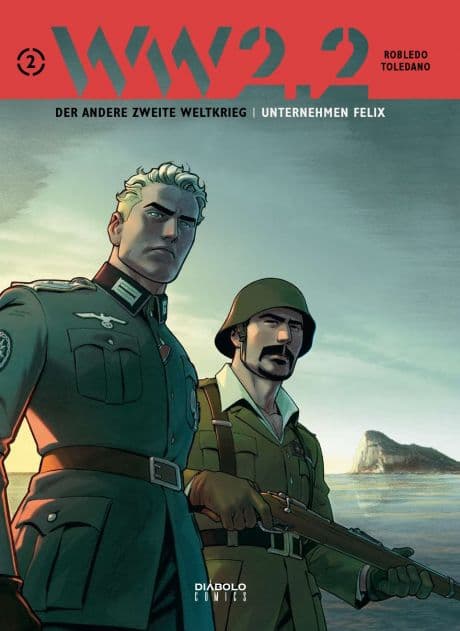 Cover Art for WW 2. 2