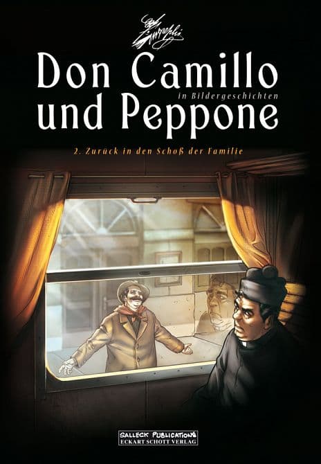 Cover Art for DON CAMILLO UND PEPPONE
