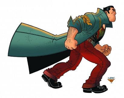 Cover Art for CATALYST COMIX