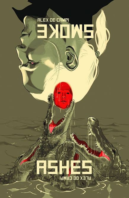 Cover Art for SMOKE ASHES LTD HC