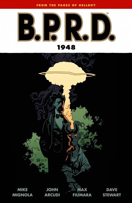 Cover Art for BPRD 1948 TP