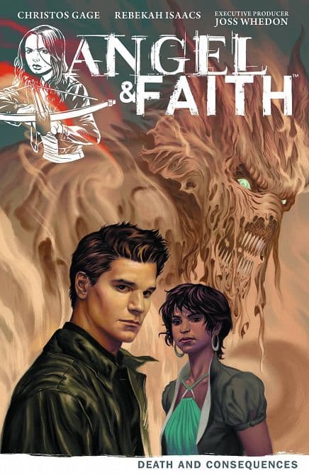 Cover Art for ANGEL & FAITH TP VOL 04 DEATH & CONSEQUENCES