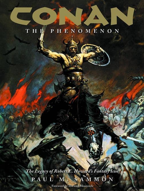 Cover Art for CONAN PHENOMENON TP