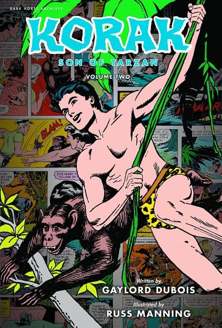 Cover Art for KORAK SON OF TARZAN ARCHIVES HC VOL 02
