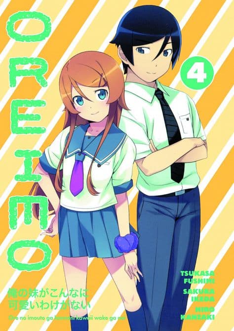 Cover Art for OREIMO TP VOL 04