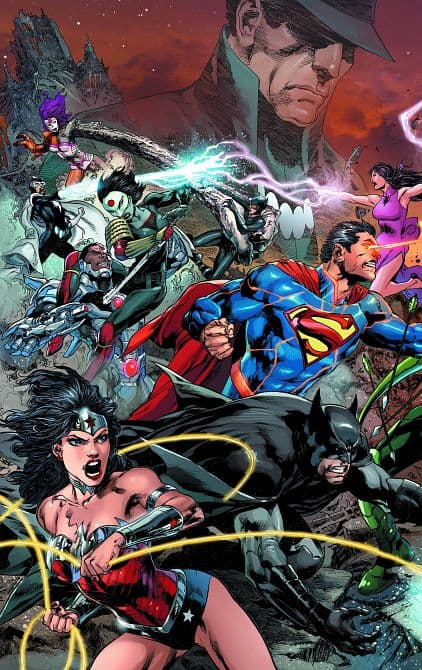 Cover Art for JUSTICE LEAGUE ( 2011-2016 )