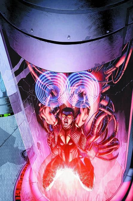 Cover Art for JUSTICE LEAGUE OF AMERICAS VIBE