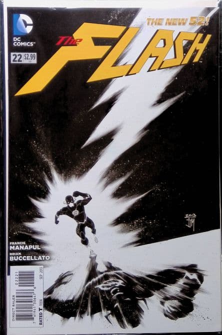 Cover Art für FLASH ( 2011-2016 ) | 1: 25 Francis Manapul